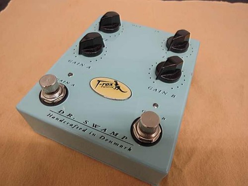 Rex distortion system effect - t-rex,