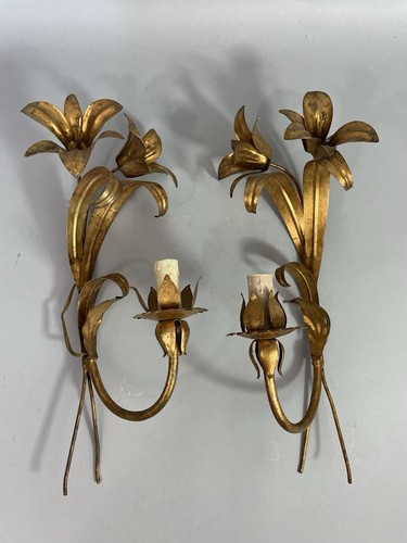 Paire appliques vintage - d’appliques,