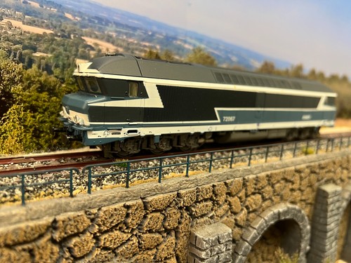 Locomotive 72067 jouef - locomotive,