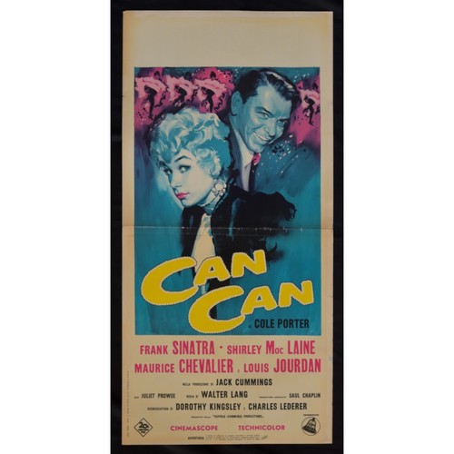 Affiche can frank - can, sinatra
