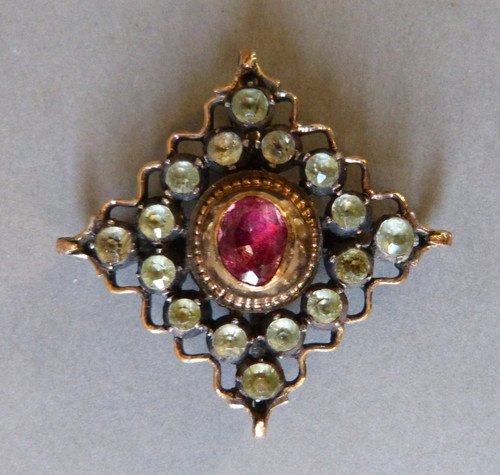 Pendentif broche bijou - , 19e