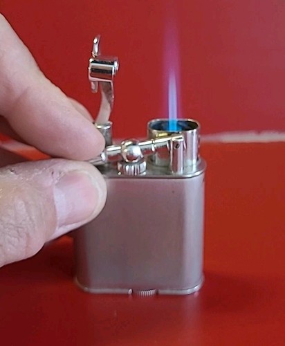Briquet dunhill unique - dunhill, gaz