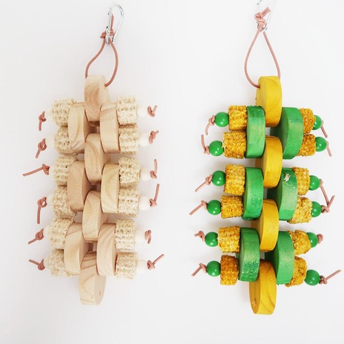 Jouet pour oiseau blocs en - oiseau,,