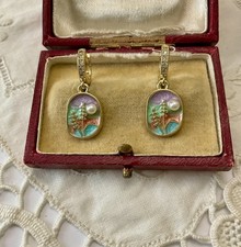 ÉMAUX MINIATURE PERLE PLAQUÉ