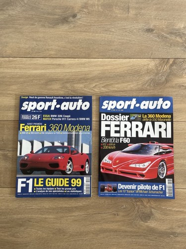 Lot magazines sport auto - magazines, sport-auto