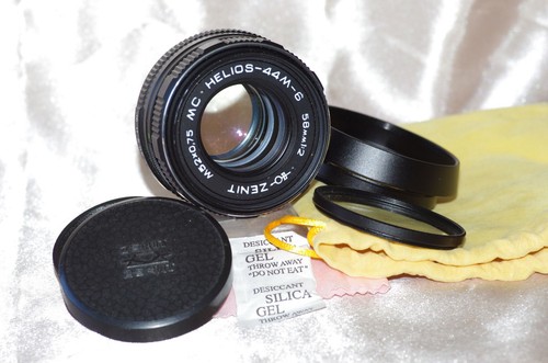 Superbe objectif m42 58mm f2 - objectif,