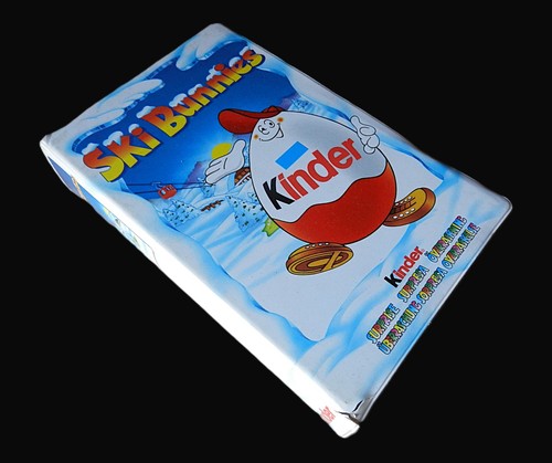 Coffret publicitaire kinder - coffret,