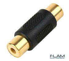 Coupleur adaptateur RCA femelle High Quality Coupler adapter RCA female / female