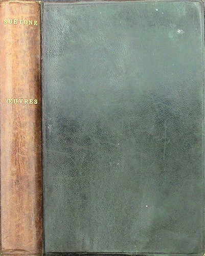 Suétone - suÉtone, (Œuvres