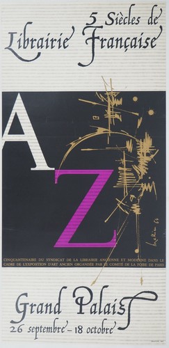 Affiche art georges - [affiche,