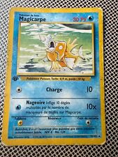 Carte Pokémon Magicarpe 1999