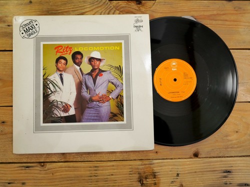 Ritz locomotion 45t lp - no,