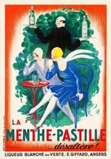PUB LIQUEUR MENTHE PASTILLE