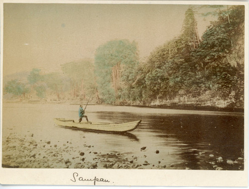 Japon japan un sampan - japon,, japan,