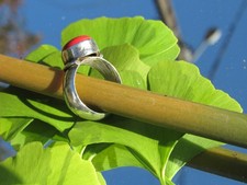 Ancienne Bague Argent 925 +