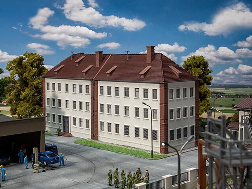 Faller caserne militaire ho - militaire,