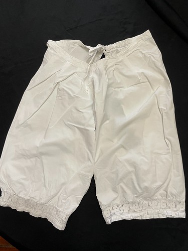 Ancienne culotte fendue - ancienne,