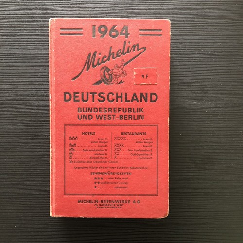 Guide michelin deutschland - guide,
