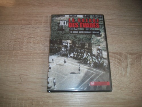 Dvd guerre des évadés - guerre,