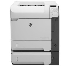 Imprimante laser HP LJ Enterprise 600 M603xh S/W A4 inférieure à 3 000 p. + E...