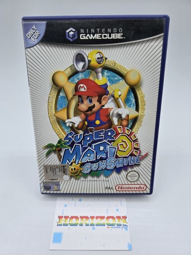 Super mario sunshine - super, nintendo