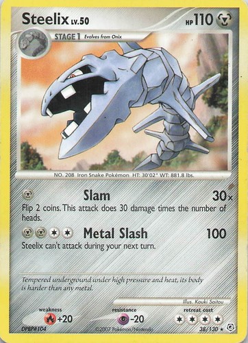 Steelix rare diamond - rare,