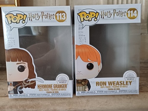 Lot funko pop - 2, harry