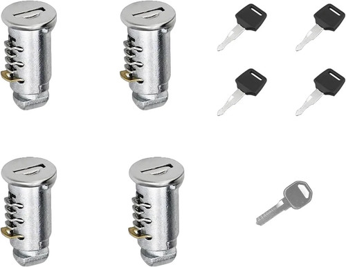 Pack lock cores - 4,