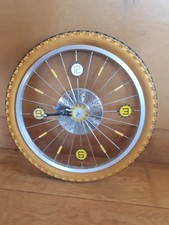 ROUE DE VELO HORLOGE MURAL