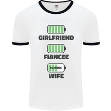 T-Shirt Ringer Pour Fiancée