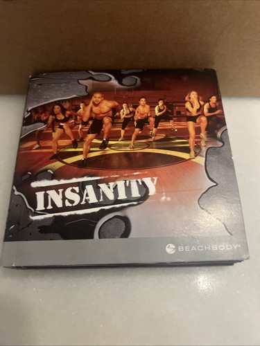 Insanity beachbody dvd cd - beachbody,