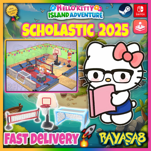 Hello kitty scholastic - kitty,