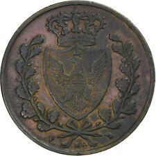 [#1120866] Italy, Kingdom of Sardinia, Carlo Felice, 5 Centesimi, 1826, Torino, 