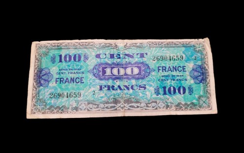 Billet 100 francs 1944 - 100,