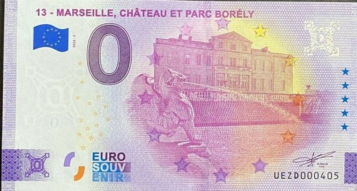 Billet euro marseille - euro, 13