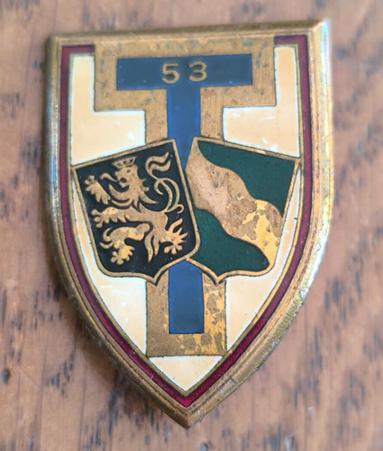 Insigne militaire - militaire, 53°
