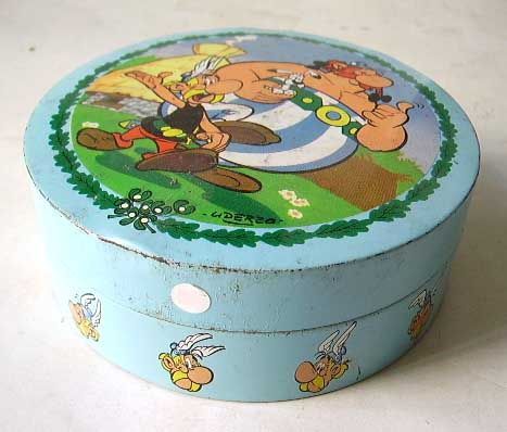 Asterix boite tole bonbons - tole,