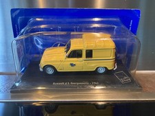 RENAULT 4L FOURGONNETTE 1962 LA POSTE SCALE 1/43 NOREV