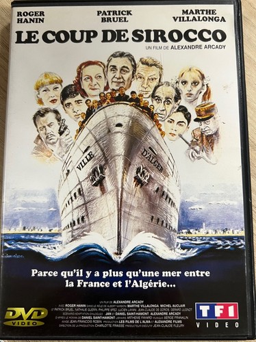 Dvd coup sirocco - coup,