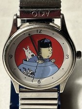 Montre Cetime 1994 Tintin Le Lotus Bleu 