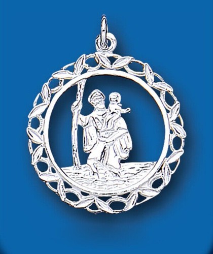 Pendentif saint christophe - saint-christophe, en