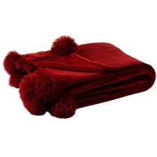 Plaid à Pompons "Blanket"