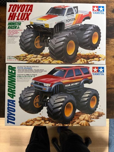 Tamiya mini 4wd toyota hilux - tamiya,