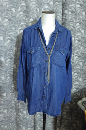 Chemise jean lyocell - lyocell, the