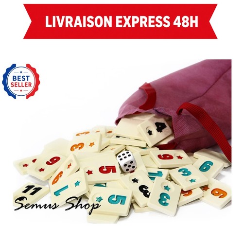 Jeu société okey rummy - société,