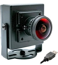 Webcam USB 2K HD 160° Grand Angle 1.8mm CMOS 4MP Plug & Play