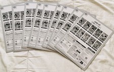 Dragon Ball Poster Collection 40th Anniversaire Gashapon 9/10 Neuf