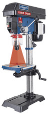 Perceuse à colonne d'établi DP18Vario - SCHEPPACH - 230/240V 50Hz 550W -