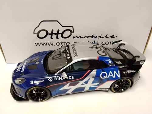 Automobile alpine a110 gt4 - gt4, evo