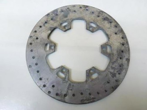 Disque frein avant - avant, pour